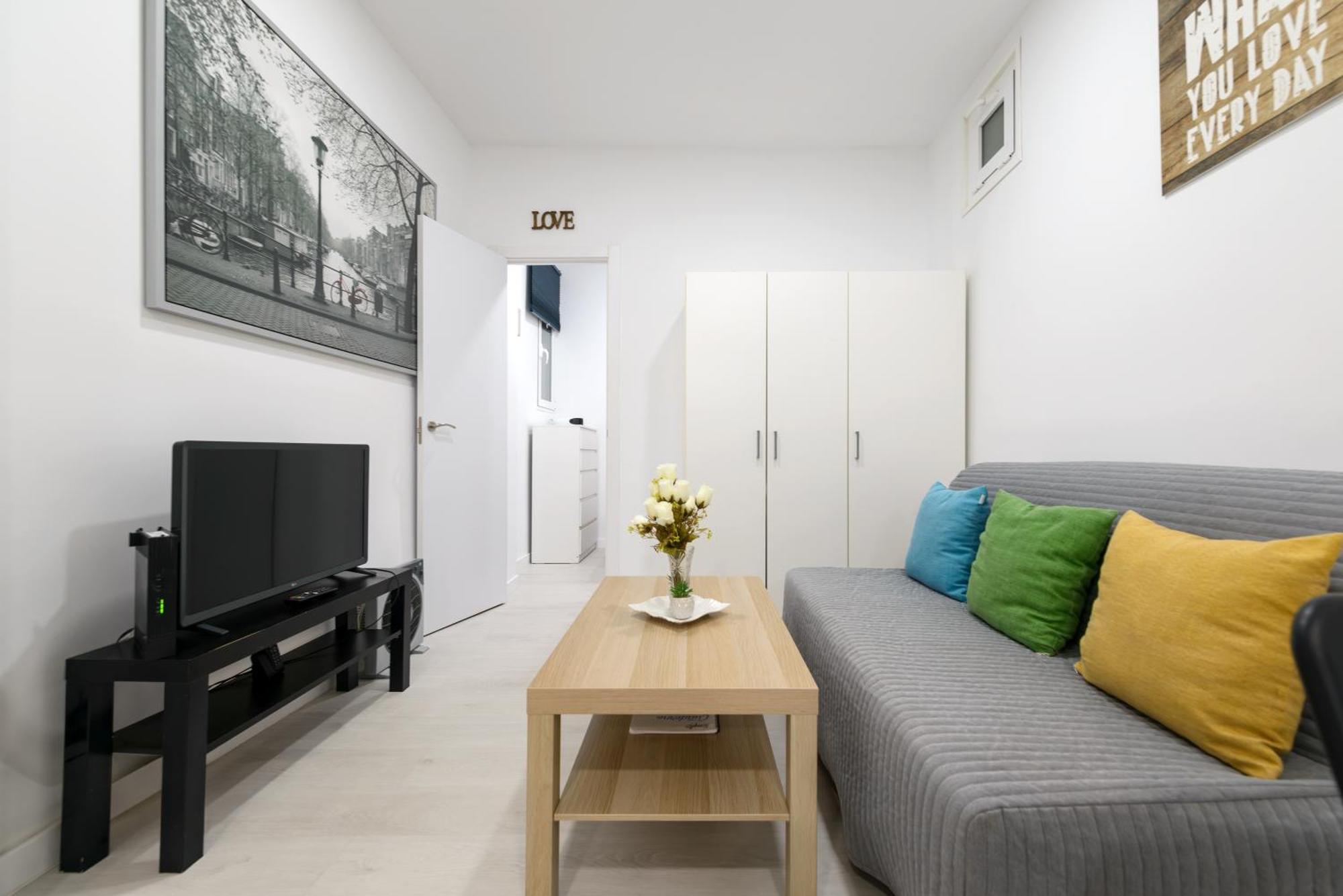 Apartamento Piso Nuevo Lavapies, Wifi, Smart Tv Madrid Exterior foto
