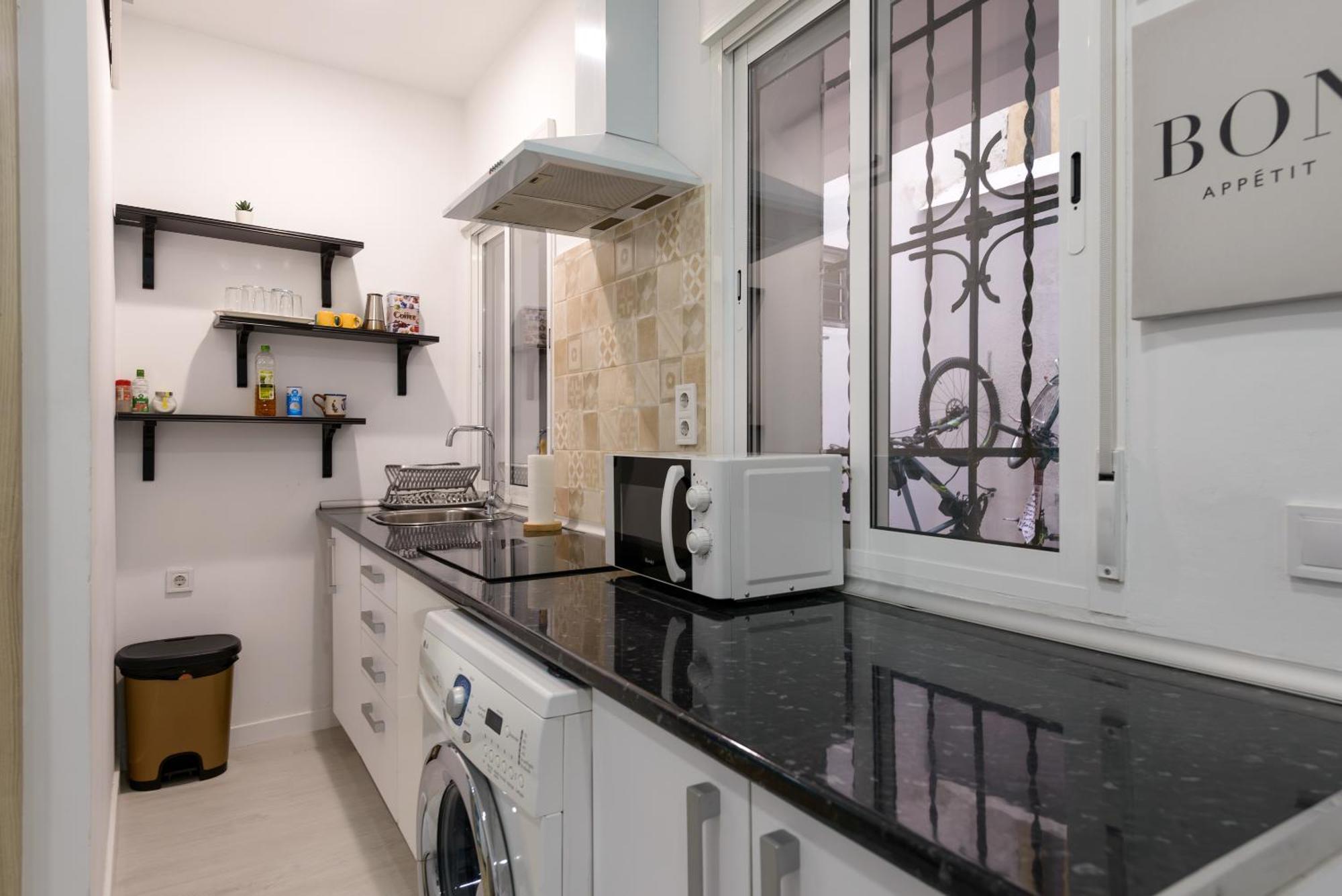 Apartamento Piso Nuevo Lavapies, Wifi, Smart Tv Madrid Exterior foto