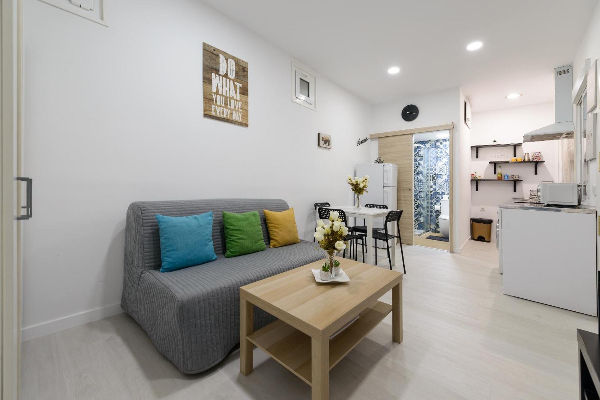 Apartamento Piso Nuevo Lavapies, Wifi, Smart Tv Madrid Exterior foto
