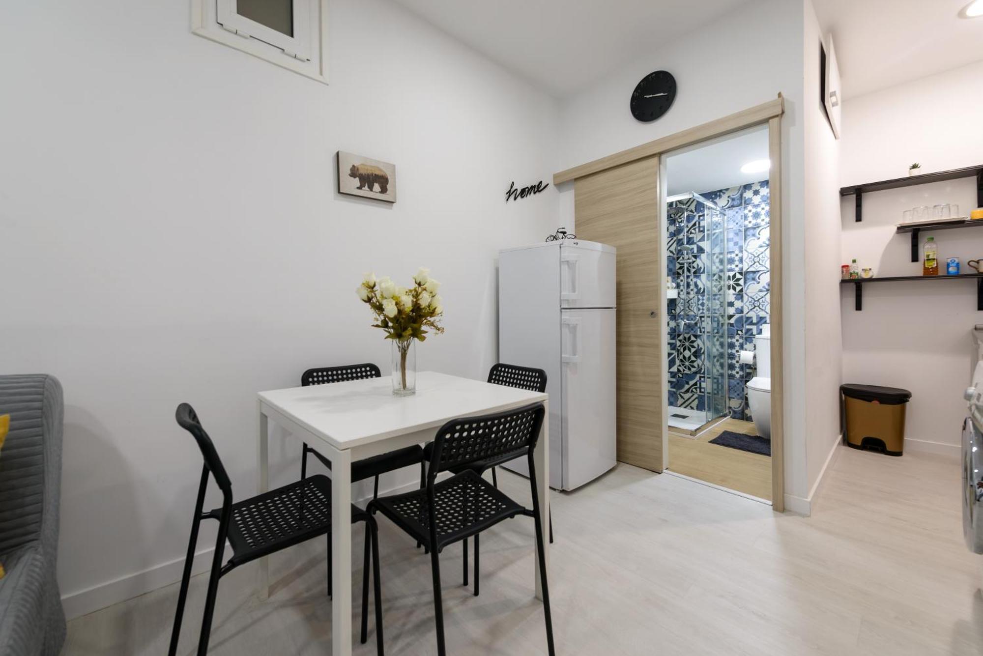 Apartamento Piso Nuevo Lavapies, Wifi, Smart Tv Madrid Exterior foto