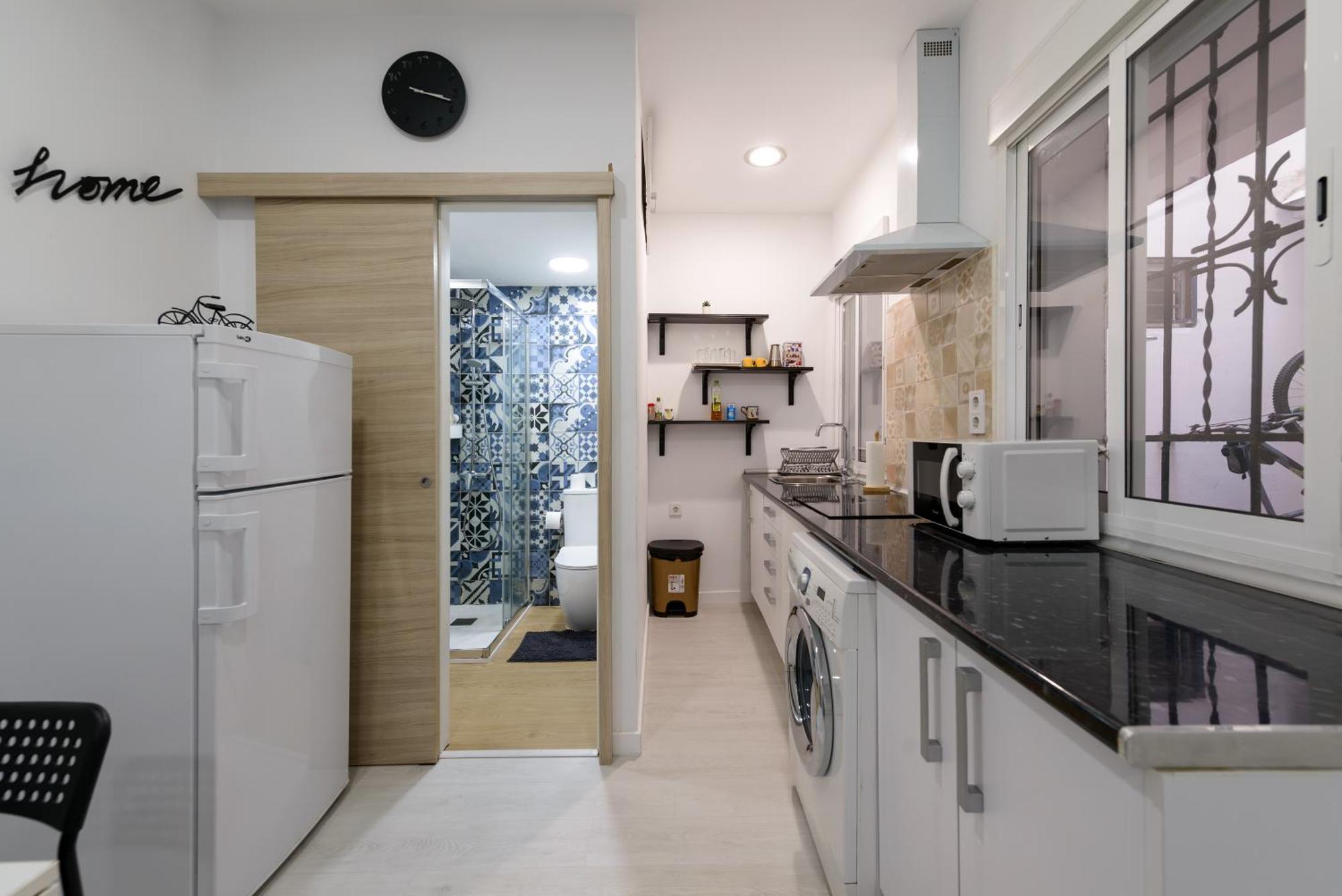 Apartamento Piso Nuevo Lavapies, Wifi, Smart Tv Madrid Exterior foto