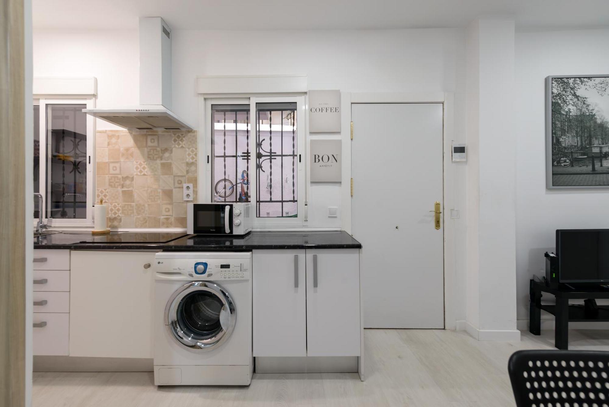 Apartamento Piso Nuevo Lavapies, Wifi, Smart Tv Madrid Exterior foto