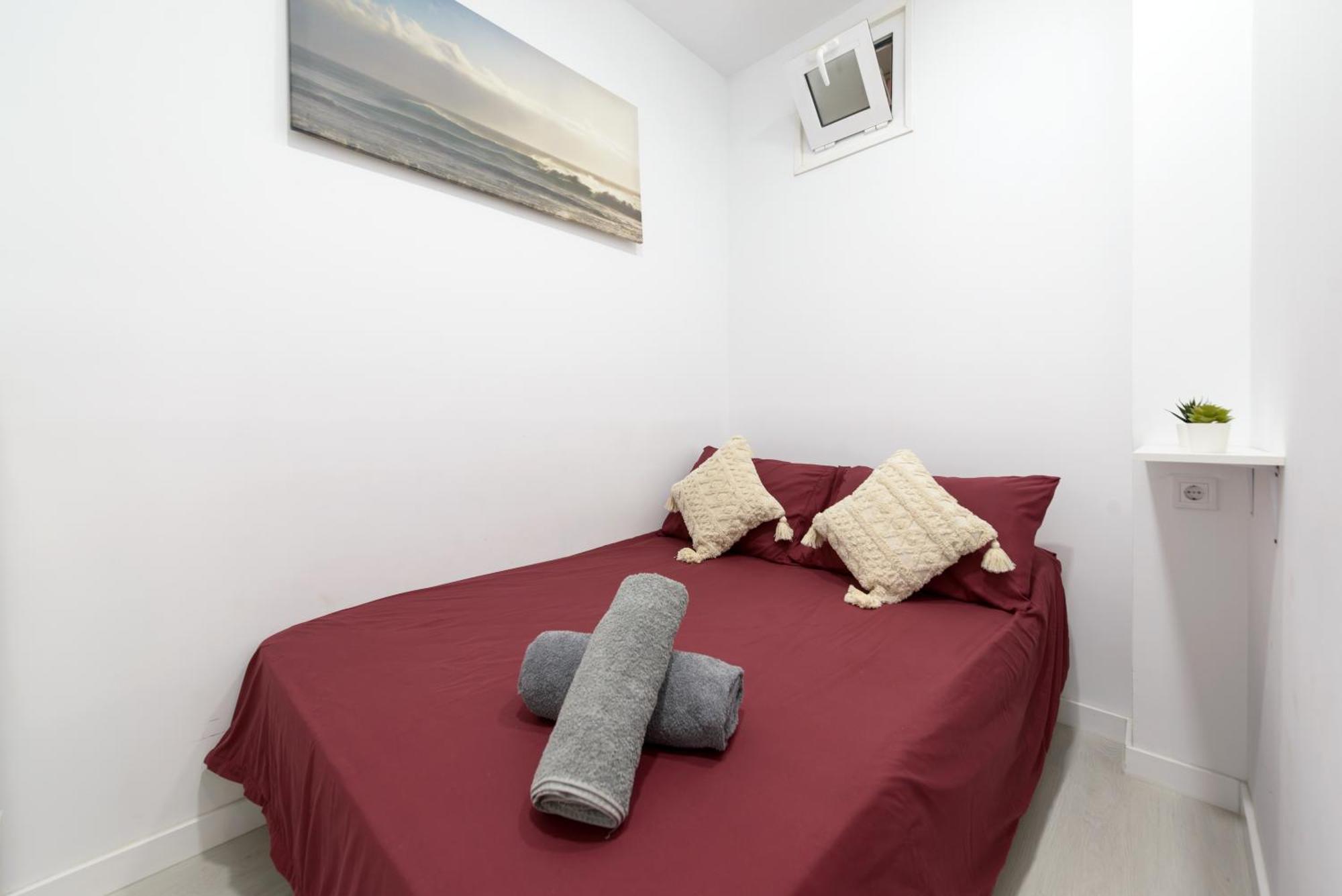 Apartamento Piso Nuevo Lavapies, Wifi, Smart Tv Madrid Exterior foto