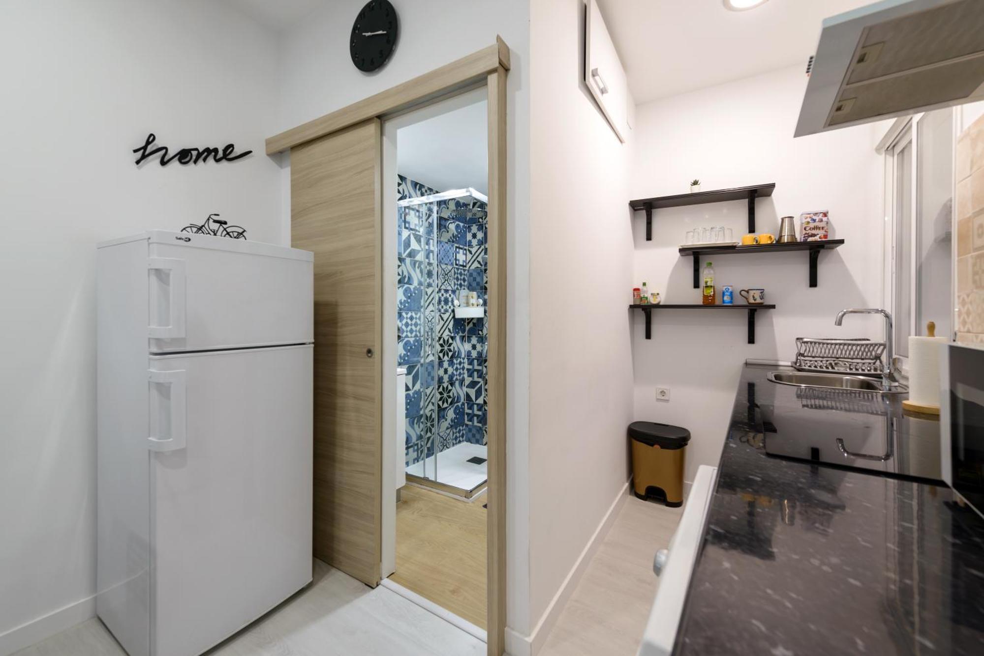 Apartamento Piso Nuevo Lavapies, Wifi, Smart Tv Madrid Exterior foto