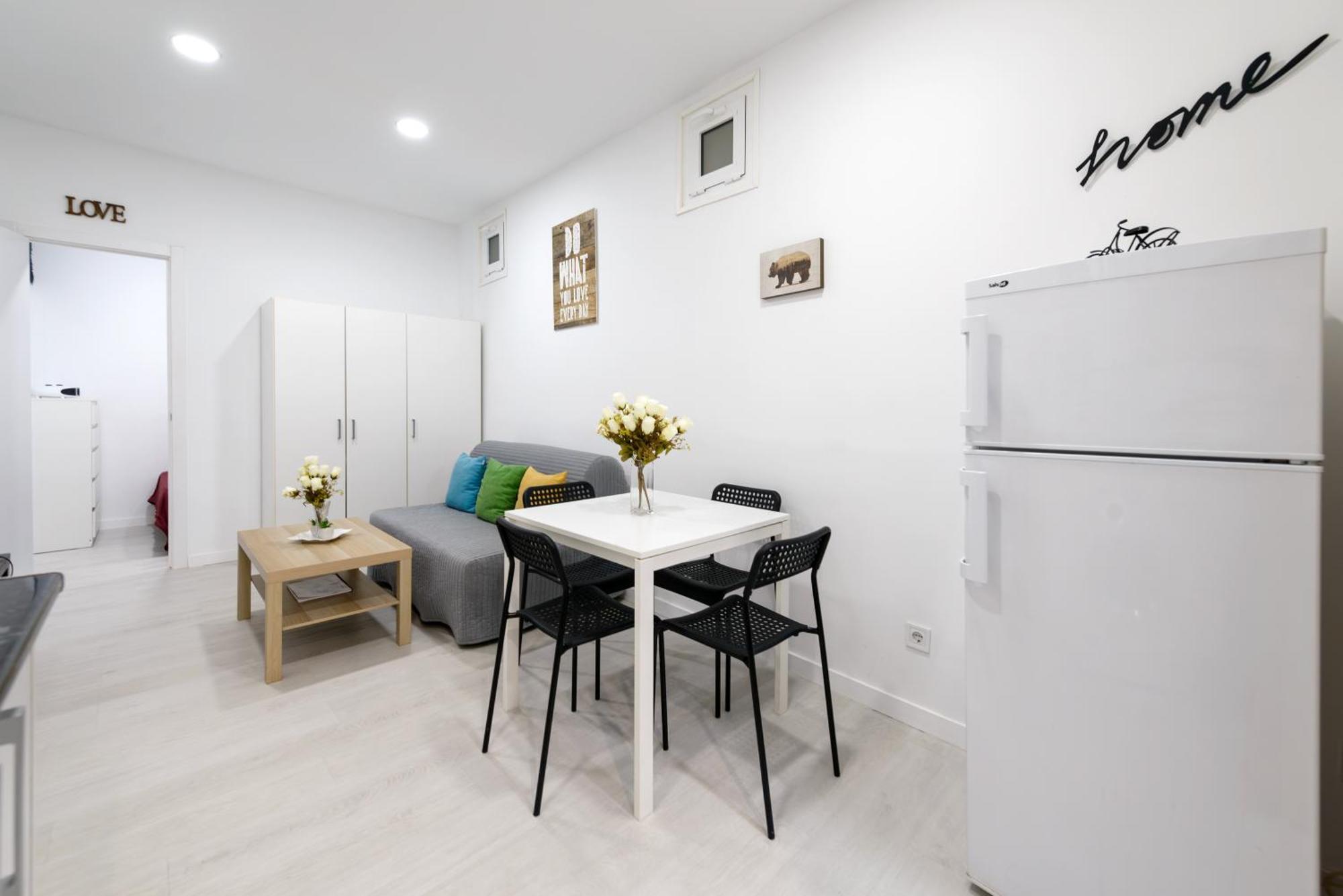 Apartamento Piso Nuevo Lavapies, Wifi, Smart Tv Madrid Exterior foto
