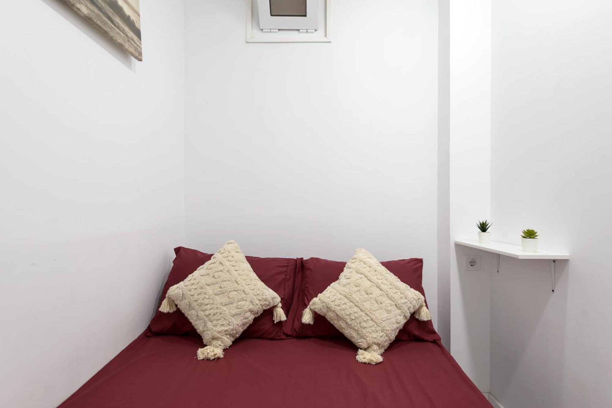 Apartamento Piso Nuevo Lavapies, Wifi, Smart Tv Madrid Exterior foto
