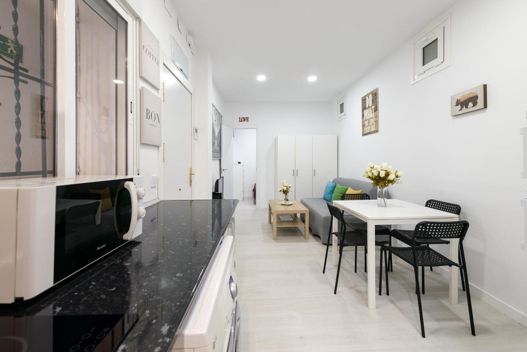 Apartamento Piso Nuevo Lavapies, Wifi, Smart Tv Madrid Exterior foto